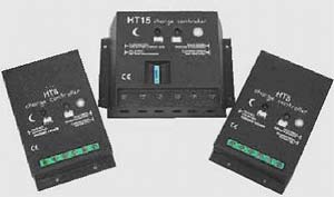 HT15 - Regolatore di carica 12V 15 Amp in / 15 Amp Out