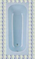 VASCA ACCIAIO V50 BIANCA 150X70