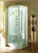 DOCCIA RETTANG.124R DX CHAMPAGNE