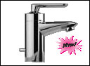 Miscelatore monocomando lavabo con bocca d�erogazione fissa