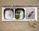 Lavello RA 805 - 2 VASCHE